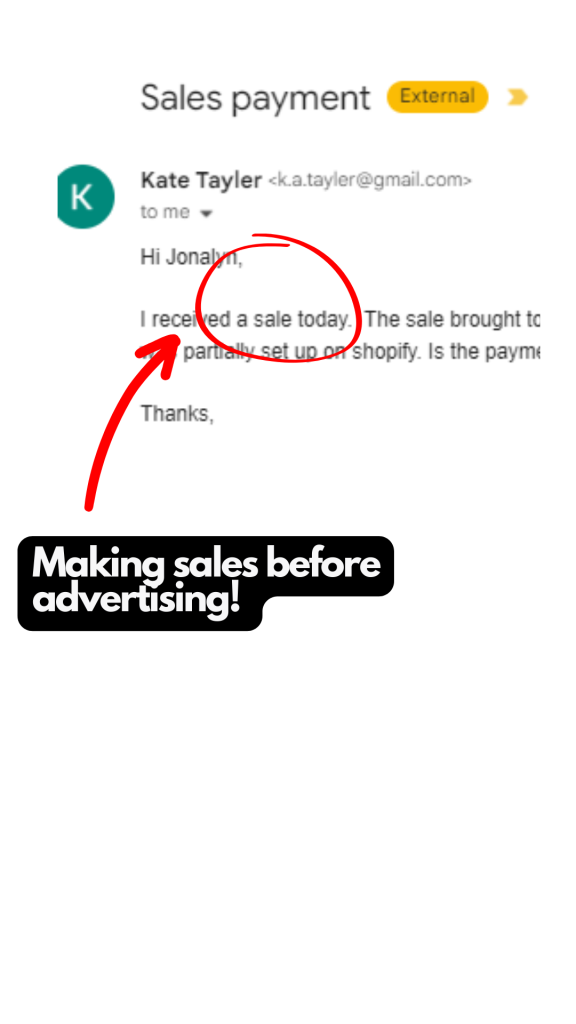 Client message