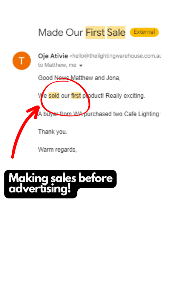 Client message